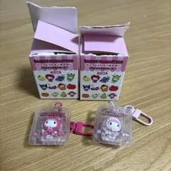 サンリオ シークレットキーホルダー フルーツ マイメロ