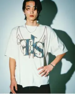 FOR SOMEONE ホワイト Tシャツ 46