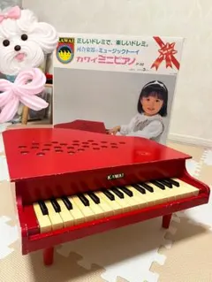 KORG tinyPIANO レッド ミニ鍵盤25鍵 - メルカリ
