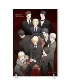 憂国のモリアーティ　箔入りアクリルアート　ジャンプ　ウィリアム　アルバート