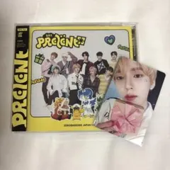 ZEROBASEONE present 期間生産限定アニメ盤 CD+ユジントレカ