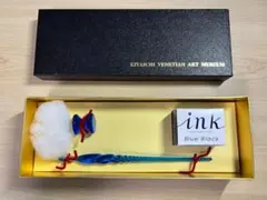 【夏限定モデル】北一ヴィネツィア美術館　小樽　インクとガラスペンセット 未使用】北一ヴェネツィア美術館 ガラスペン セット 小樽 イタリア製