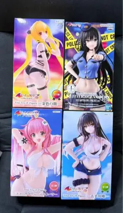 【新品未開封】To LOVEる フィギュア 4個セット