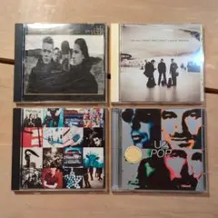 U2 CDアルバム 4枚セット