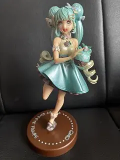 【美品】初音ミク SweetSweets フィギュア チョコミント
