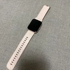 ピンク シリコンバンド スマートウォッチ 本体