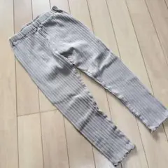 しまむら リブレギンス 120