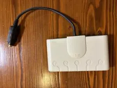 PCエンジン 周辺機器 HUC-1 マルチタップ