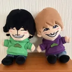 ★ マユ様専用ページ★はぴぬい ちびぬい おそ松さん パーカー　佐野くん小島くん