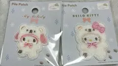 セリアワッペン　サンリオ