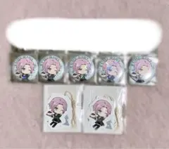 夕陽リリ 缶バッジ ガーランド ハピトリ クリスマス SD