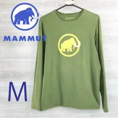 MAMMUT●マムート＜デカロゴ ロンT＞M2198cのサムネイル
