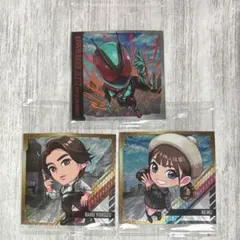 仮面ライダー ウエハース 第4弾　仮面ライダーゼッツ　万津莫　ねむ