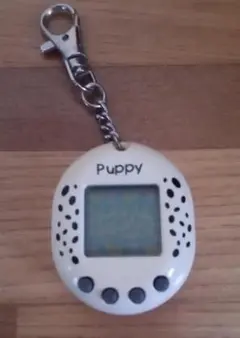 Pocket Puppy 白 育成ゲーム（ジャンク品）