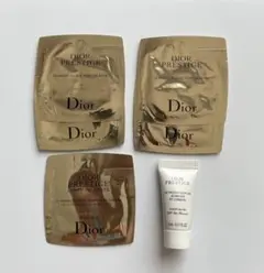 Dior プレステージ　リキッドファンデーション 化粧下地　サンプル6点