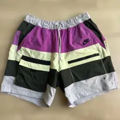 ナイキ NIKE カラーブロックショートパンツ L
