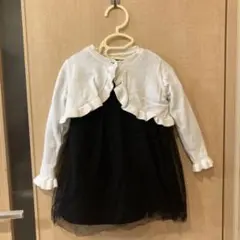キッズワンピース　ボレロ付き