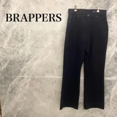 【美品】BRAPPERS ジーンズ ボトムス ネイビー 紺 無地レディースのサムネイル