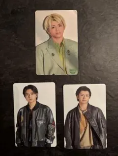 timelesz トレカ 佐藤勝利 篠塚大輝