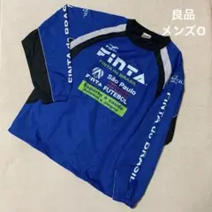 良品　Finta フィンタ　ピステ　ウィンドブレーカー　ブルー　サイズO