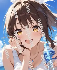 アートポスター ★オリジナル★A４アニメファンアート A4 ポスター イラスト