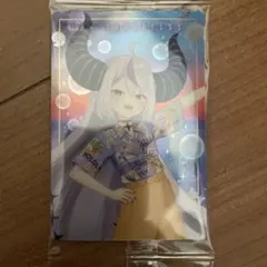 ラプラス・ダークネス カード ウエハース ランダム ホロライブ holoX