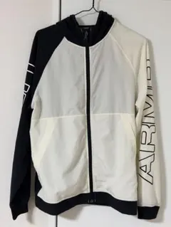 UNDER ARMOUR フード付きナイロンジャケット M