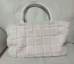ふわもこ　トートバッグ ハンドバッグ　バッグ 手提げ　ふわふわもこもこ