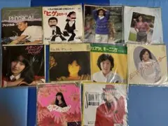 昭和歌謡・洋楽 7インチレコード ジャケットのみ4点セット - メルカリ