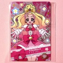 Go！プリンセスプリキュア キラキラカードグミ キュアフローラ