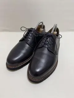 フォルメ ボタンシューズ プレーントゥ26cm - メルカリ