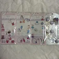 【おまけ付】スラぷくシール　バレエ　カプセルポップシール　しろいろぽっぷ　セット