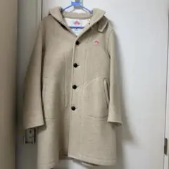 ⭕️最終お値下げ⭕️DANTON ダントン ウールモッサ ロングコートベージュ36