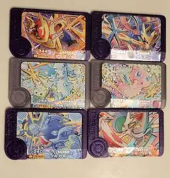 ポケモン　フレンダ　６枚セット