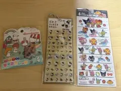 サンリオ　シール