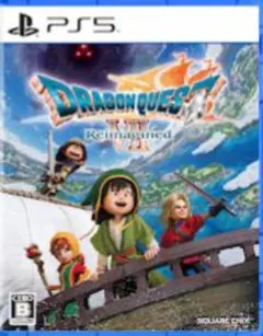 PS5 ドラゴンクエスト7 Reimagined