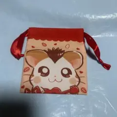 【廃盤】アニメ とっとこハム太郎 プチ巾着 トンガリくん 新品未使用のサムネイル