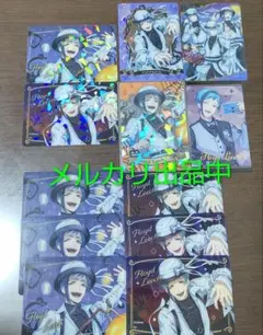 ツイステ ましコレ 箔押し フロイド ツイステ ましコレ 箔押し フロイド - メルカリ