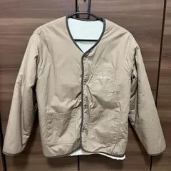 リバーシブル　ブルゾン　コンバース