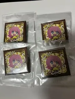 ぷよぷよ さかな王子(人間) スクエア缶バッジ 楽天コレクション ボーイズ