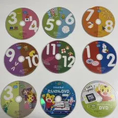 2021-2022 【年少さん向け】こどもちゃれんじ ほっぷDVD