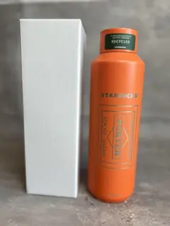 残り1点スターバックスポーターコラボリサイクルステンレスボトル591ml