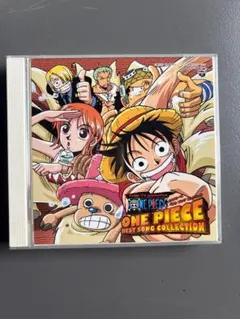 ワンピース ベストソングコレクション CD 2枚組 帯付き ONE PIECEのサムネイル