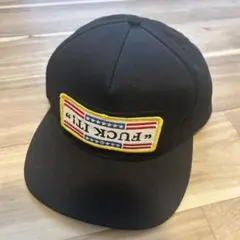 HUF FUCK IT キャップ ブラックのサムネイル
