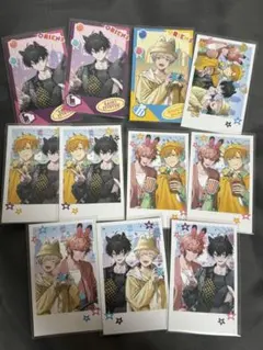 おでかけOriens チェキ風カード チェキ 緋八マナ 佐伯イッテツ