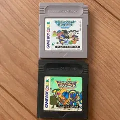 GB ゲームボーイソフト　ドラゴンクエストモンスターズ1.2  2本セット