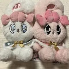 エスターバニー　ウィンターケープBIGぬいぐるみ　2種