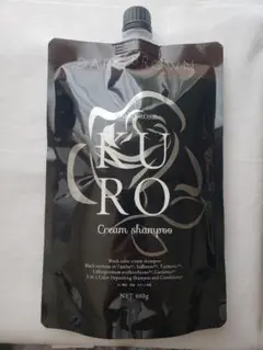 KURO Cream Shampoo 400g ナチュラルブラック - メルカリ