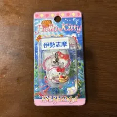 ご当地 ハローキティ 伊勢志摩 海女さん ファスナーマスコット サンリオ