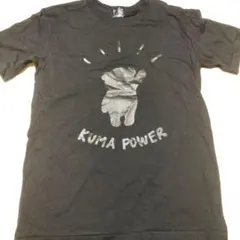 宇多田ヒカル WILD LIFE Tシャツ KUMA POWER サイズXL 宇多田ヒカル WILDLIFE Kuma Power Tシャツ XS - メルカリ